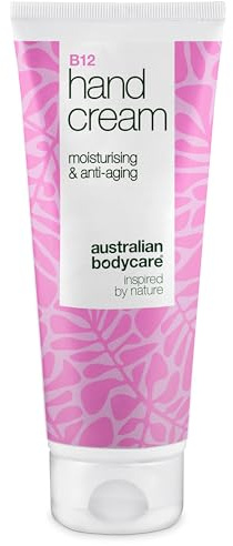 Intensive B12 Hand Cream for Rough, Dry, and Wrinkled Hands – Nourishing Care with B12 Vitamin, Licorice Root Extract, Glycerin, and Shea Butter