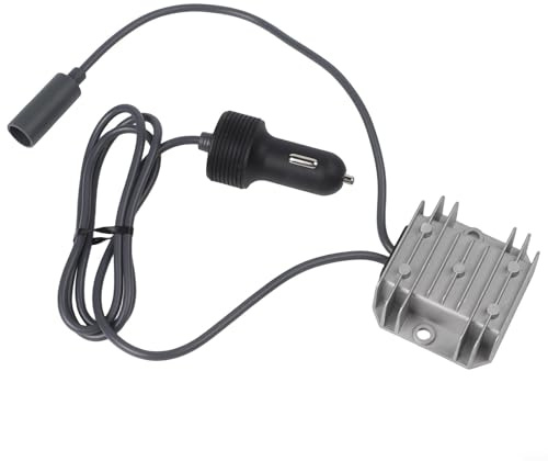 DC Boost Converter 12V/24V to 30V 3.5A, 105W Power Supply Module IP67 Waterproof for Starlink Mini Dish RV Truck Car Adapter Cable