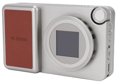 Plyisty Tragbare RGB-Video-13500-Lux-LED-Kamera für Fotografie, Taschenlampe für Filmaufnahmen und Live-Streaming [4000 MAh 2500-7500K CCT]