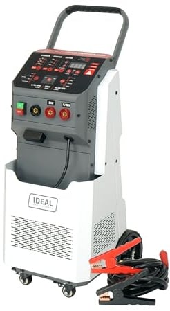 PROSTARTER 620 - Chargeur de batterie intelligent et chargeur de voiture pour batteries de voiture 6/12/24V STD/Gel/AGM/Lithium avec boost et désulfatation de 600A Bestschweissen.de
