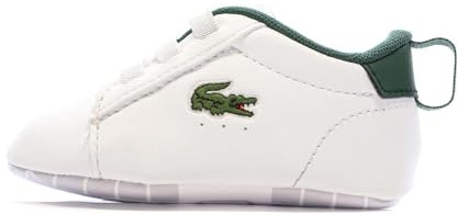 Lacoste Carnaby Set 225 weiße Baby-Sneaker, weiß, 17 EU