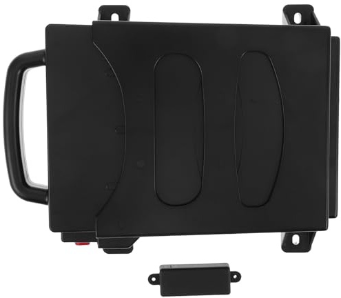 CIYODO Electric Wheelchair Battery Carrying Case 16a Power Battery Holder with Impact-resistant Plastic Shell and Side-hanging Design for Electric Wheelchairs and Mobility Scooters