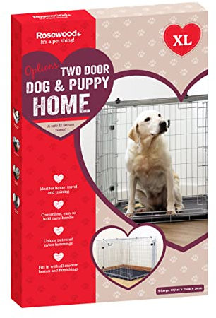 OPTIONS LGE DOG CAGE 2 DOOR