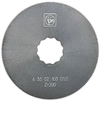 Fein C. & E. GmbH 63502103010 HSS-Sägeblatt, 80 mm