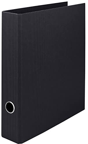 Rössler Papier 1317452701 - S.O.H.O. Ordner DIN A4 mit Hebelmechanik, Rückenbreite 50 mm, Schwarz, 1 Stück