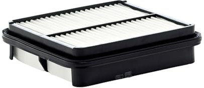 MANN-FILTER C 2337 Luftfilter - für Pkw + Transporter | Für PKW, Saubere Luftzufuhr, Langlebiges Filtermedium, Passgenaues Design, Echte OE-Technologie