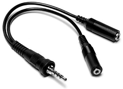 Yaesu Vertex /Standard Horizon CT-91 Lautsprecher-Mikrofonadapter