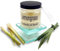 Körperpeeling Lemongrass 320g – vegan – Rich Body Scrub – Duschpeeling – feines Kristallsalz – viel Mandelöl – Vitamin E – ohne Parabene