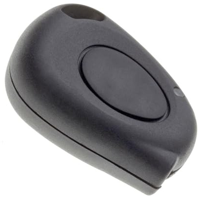 JONGO - Jongo ksrnt04 C Carcasa de Llave sin Cuchilla Compatible con Renault Megane (1995-1998) y Renault Scenic (1996-1998) | Caja Clave Plip Vehículo Utilitario Mando a distancia 1 Boton con sistema de infrarrojos