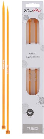 KnitPro Trendz Single Pointed Needles 10 (25cm) | 4.00mm