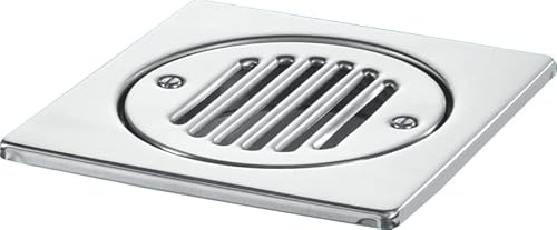 McAlpine FGTOP6SS 150mm Square Stainless Steel Tile