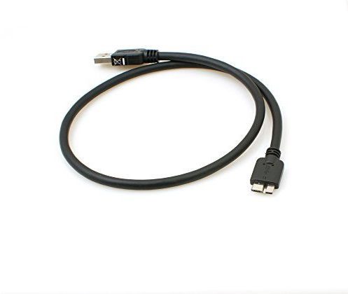 System-S Micro USB 3.0 Kabel Adapter Datenkabel und Ladekabel 50 cm