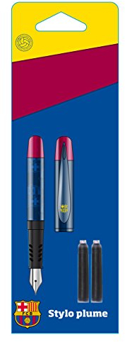 Füllfederhalter Barça, offizielle Kollektion des FC Barcelona, Bürobedarf.