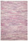 TOM TAILOR Handwebteppich | beidseitig verwendbar | nachhaltige, ungefärbte Schurwolle und Baumwolle |160 x 230 cm; Farbe: Fuchisa Pink Beige Smooth Comfort