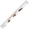 Savage Gear Trophy Measure Tape 140cm Maßband zum Fische messen, Fischmaßband