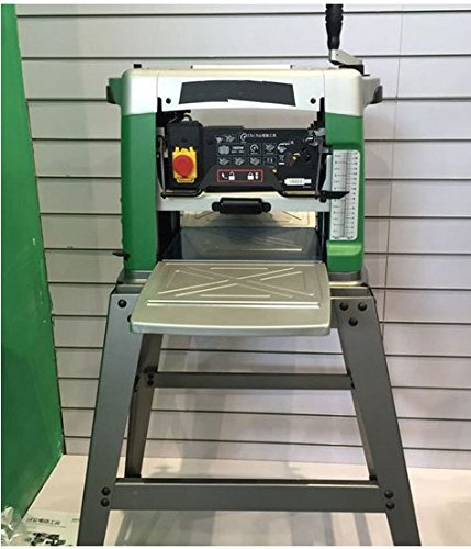 GOWE Pialla elettrica 330 mm pialla per legno 1800 w per la lavorazione del legno 220-240 v/50 hz (supporto compreso)