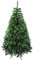 SOLAGUA NAVIDAD Albero di Natale Pino Max Ripieno Artificiale Alberi con Pigne e Supporto Metallico 150-240cm (Verde, 180cm 690Tips)