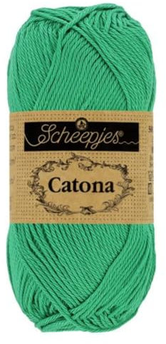 Scheepjes - Scheepjes Catona 241 Parrot Green Yarn - 1x50g