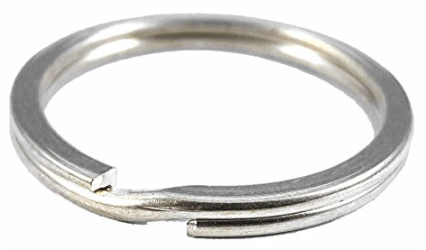 Fort Fasteners Split Key Ring 30mm NP Pack of 50