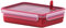 Tefal K3102412 - Masterseal Micro - Boîte spécial micro-ondes à compartiments - 1.2 L - Rouge