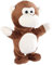 Playtastic Plüschaffe: Sprechender Plüsch-AFFE mit Mikrofon, spricht nach und läuft, 22 cm (Plüschtiere, Sprechende Tiere Spielzeug, Nachsprechender)