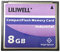 LILIWELL Original 8GB CF Camera Memory Card 8GB Industrial (TS8GCF133) Camera Cards