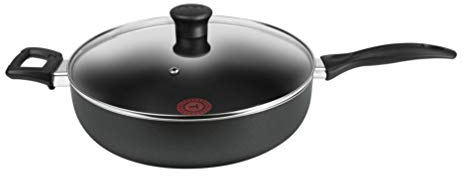 Tefal Easy Care 30cm Jumbo Saute Pan with Glass Lid
