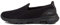 Skechers Go Walk 5, Zapatillas sin Cordones Mujer, Black Textile Trim, 37 EU