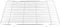 Replacement Oven Cooker Grill Pan Grid Mesh Rack 344mm X 222mm for Hotpoint