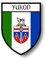 Akachafactory Aufkleber Sticker autoaufkleber Wappen Schild Flagge flaggen Fahne Yukon