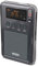 Eton - Elite Mini Compact AM/FM/Shortwave Radio, Internal AM Antenna and Telescoping FM/SW Antenna, Clock and Alarm, Sleep Timer, Custom Leather Case Included, Commitment to Preparedness