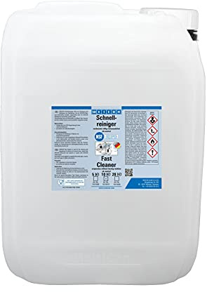 WEICON Schnellreiniger 10 L | Reiniger und Entfetter für sensible Bereiche