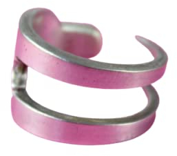 Ring 800 Silber Besteckschmuck Ring, ca. 54 (17,2) Ring aus Silberbesteck