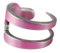 Ring 800 Silber Besteckschmuck Ring, ca. 54 (17,2) Ring aus Silberbesteck