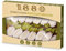 1880 - Polvorones de Almendra con Aceite de Oliva, Calidad Suprema, Típico Dulce Navideño, Receta Artesanal, Envase Individual, Polvorones Tradicionales, 310g