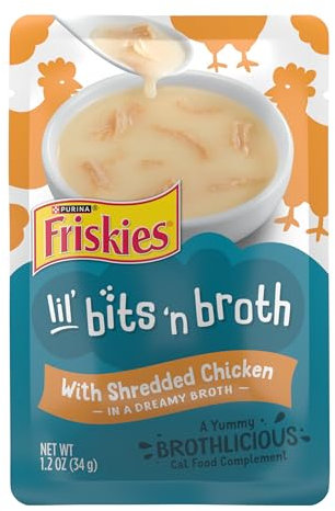 Purina Friskies Wet Cat Food Complement Lil' Slurprises