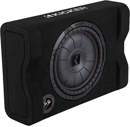 KICKER CVTDF 12 (30cm) Subwoofer in Down Firing Encl, 2-Ohm; RoHS Compliant