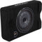 KICKER CVTDF 12 (30cm) Subwoofer in Down Firing Encl, 2-Ohm; RoHS Compliant