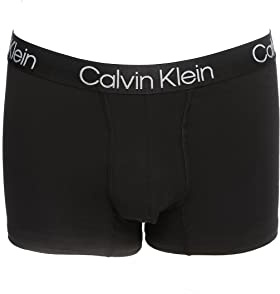 Calvin Klein Herren Boxer Briefs aus Baumwolle mit Stretch, Schwarz (Black), XXL