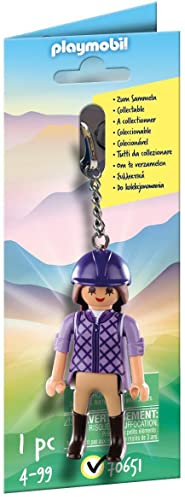 PLAYMOBIL 70651 Schlüsselanhänger Reiterin, ab 4 Jahren