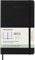 Moleskine - 18 Monate Tagesplaner, Terminkalender 2022/2023, Tagesplaner im Festen Einband und Gummibandverschluss, Maß Large 13 x 21 cm, Farbe: Schwarz