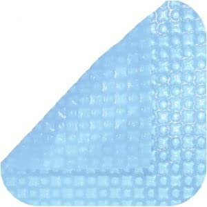 INTERNATIONAL COVER POOL Cobertor Solar 500 micras OXO Cristal para Piscina de 4 X 10 Metros sin Refuerzo
