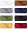 DRESHOW 8 Stück Damen Stirnband Kopfband Haarband Turban Elastische Stirnband Haarbänder Haarschmuck für Mädchen