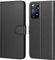 Tenphone Coque pour Xiaomi Redmi Note 11 Pro/12 Pro 4G (Pas pour Note 12 Pro 5G), Etui Protection Housse Premium en Cuir PU,Pochette (Book Noir)
