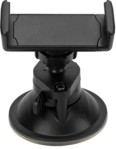 Sxhlseller Armaturenbrett-Handyhalterung, 360 Grad Verstellbarer Saugnapf, Autotelefonhalterung, Starker Saugnapf, Anti-Shake-Stabilisator für Windschutzscheibenfliesen, Desktop-Glas