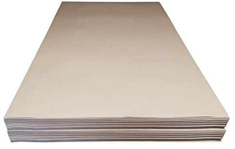 verpacking Schrenzpapier 75 x 100 cm 80 g/m² Bogen Packpapier Füllmaterial Verpackungsmaterial Polsterpapier Einwickelpapier Verpackungsfüllstoff (5 kg)