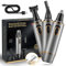 Tondeuse de Nez Rechargeable Professionnelle 2023 - Mise à Niveau IPX7 Étanche pour Homme avec Lames à Double Bord Indolore