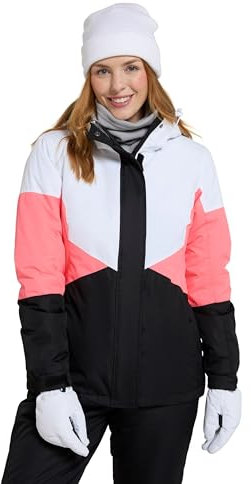 Mountain Warehouse Moon Womens Snowproof Ski Jacket Monochro 18