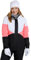 Mountain Warehouse Moon Womens Ski Jacket - Snowproof, Adjustable Hood - Ideal For Sports, Skiing, Snowboarding Monochrome Women's Size 18