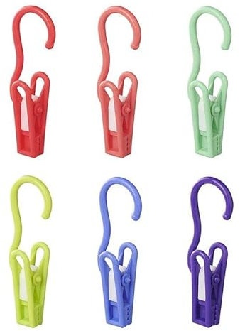 ProPlus Klammern Haken Set von 6 Stück